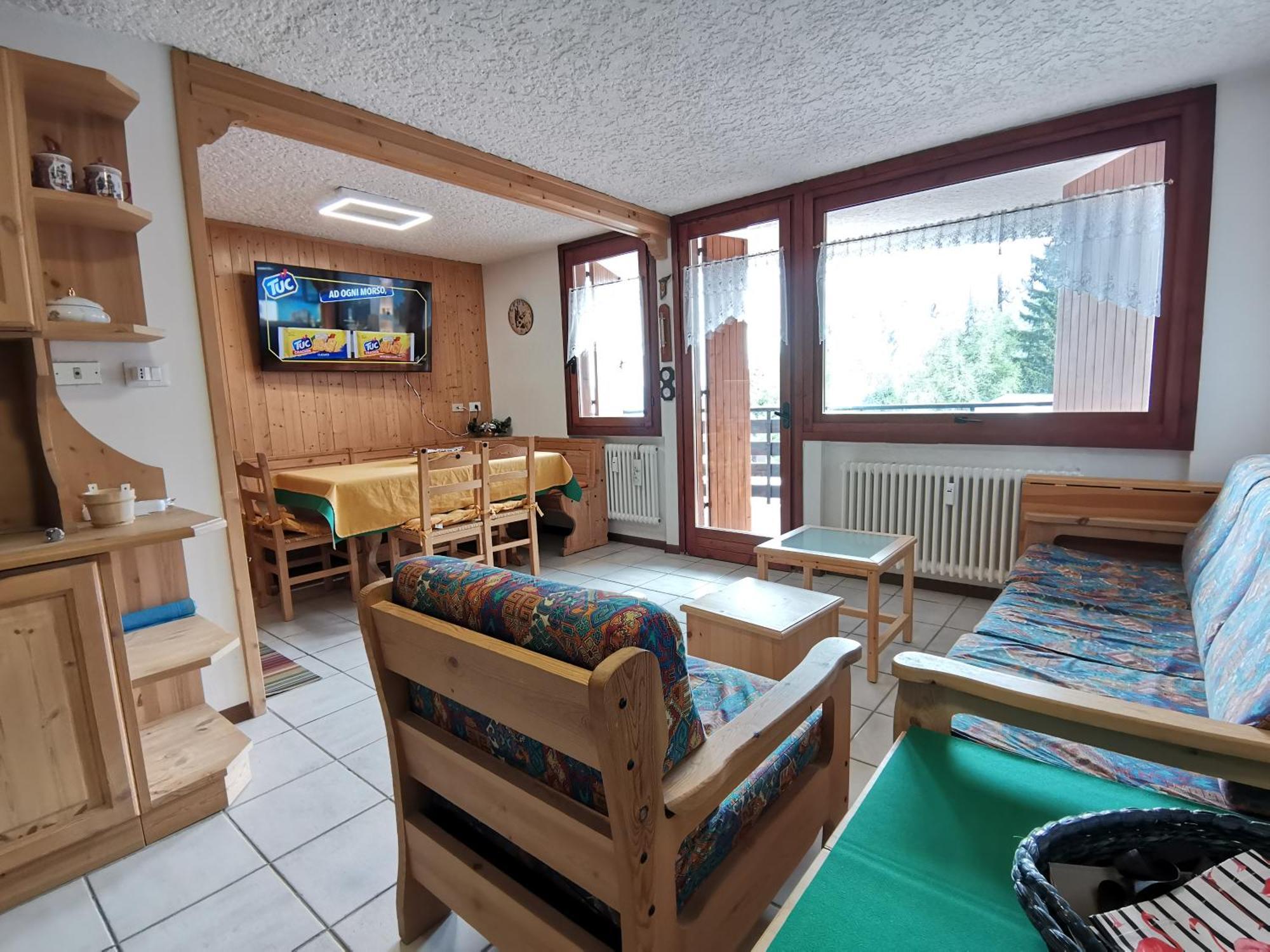 Trilocale Con Splendida Vista Sulle Piste Da Sci Apartment Folgarida Exterior photo